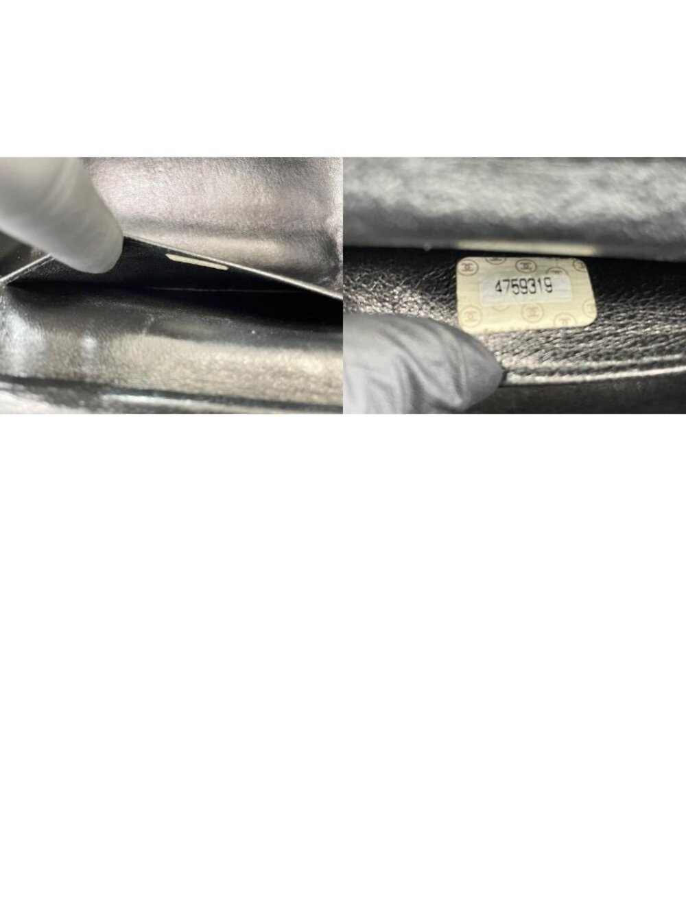 Chanel Handbag Quilted Black - Picture 10 of 10